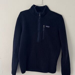 Patagonia Sherpa Quarter Zip Fleece Pullover